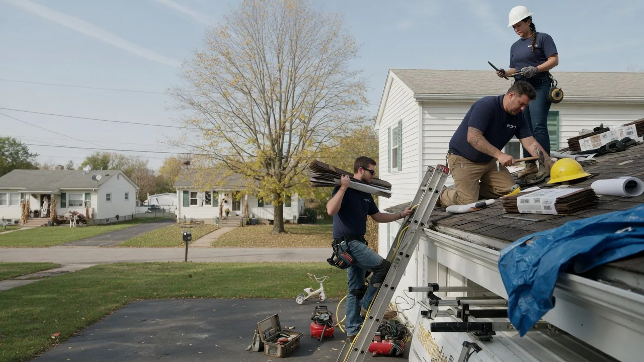 Local Roofing Contractors in Fort Mitchell, AL near me